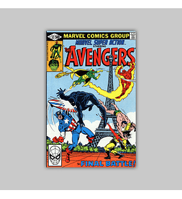 Marvel Super Action 32 1981