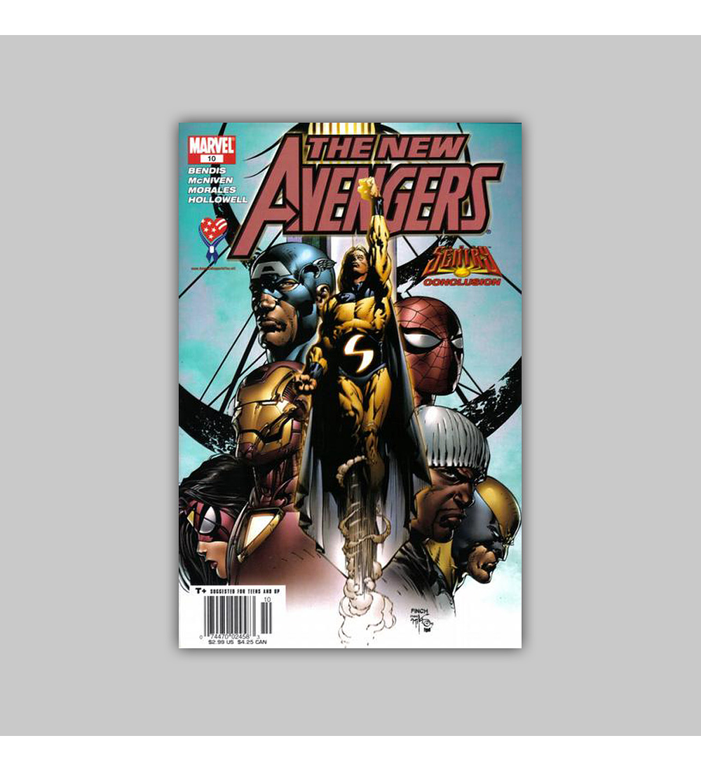 New Avengers 10 2005