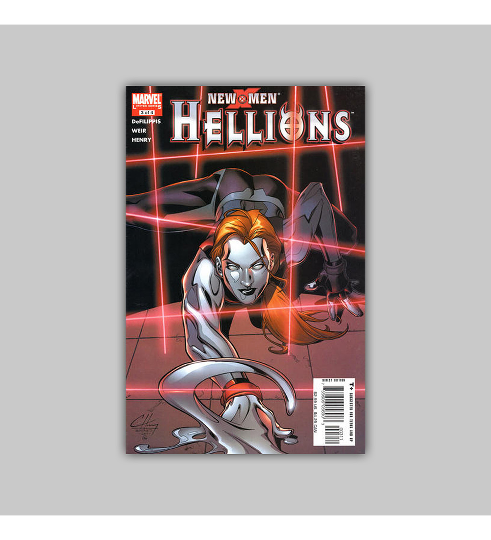 New X-Men: Hellions 3 2005