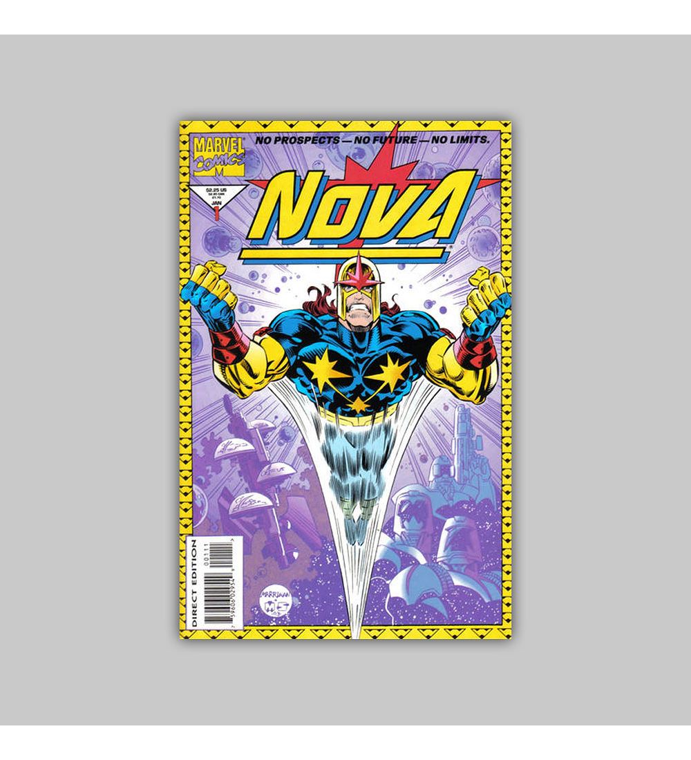 Nova (Vol. 2) 1 1994