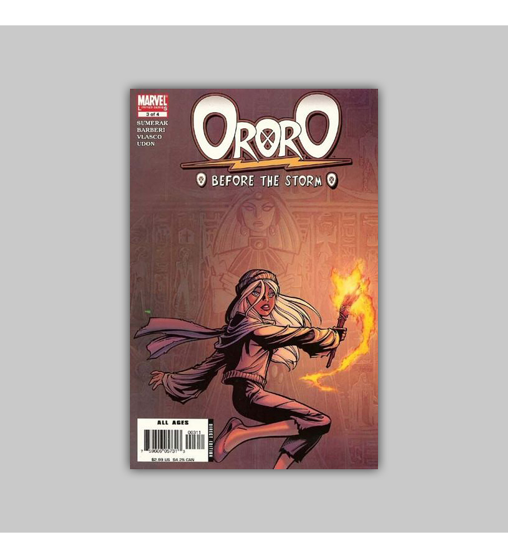 Ororo: Before the Storm 3 2005