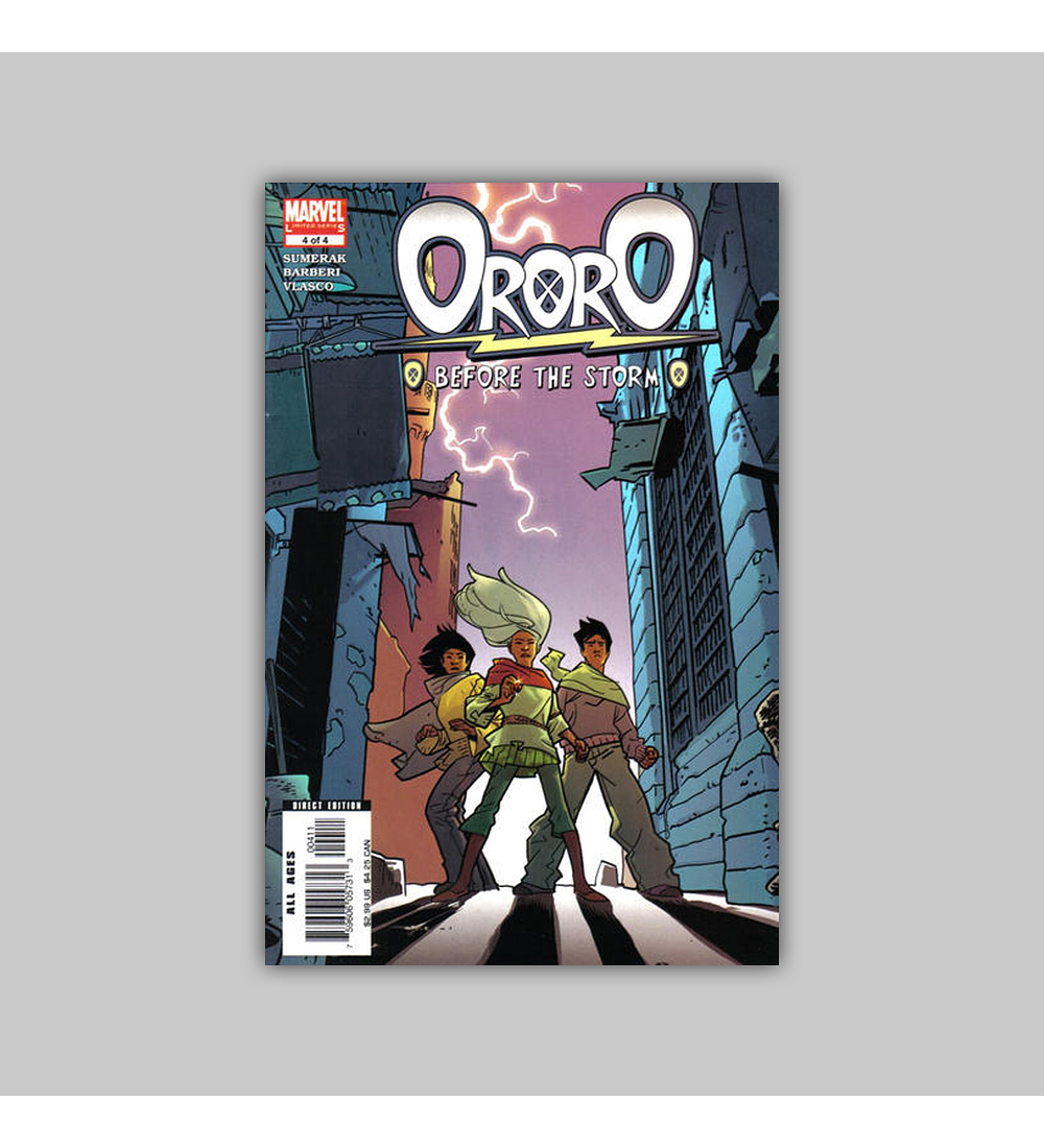 Ororo: Before the Storm 4 2005