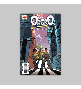 Ororo: Before the Storm 4 2005