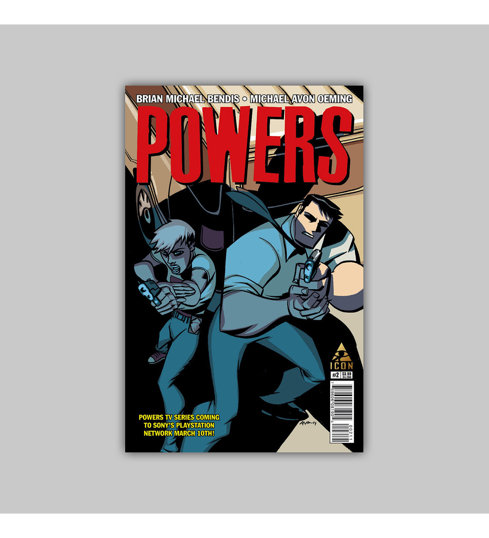 Powers (Vol. 4) 2 2015