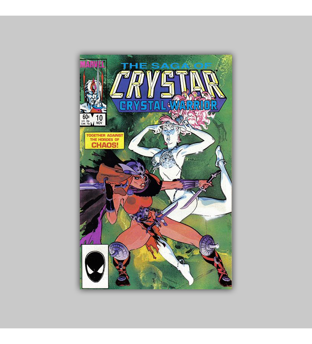 Saga of Crystar, Crystal Warrior 10 1984