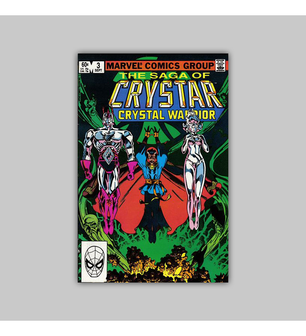 Saga of Crystar, Crystal Warrior 3 1983