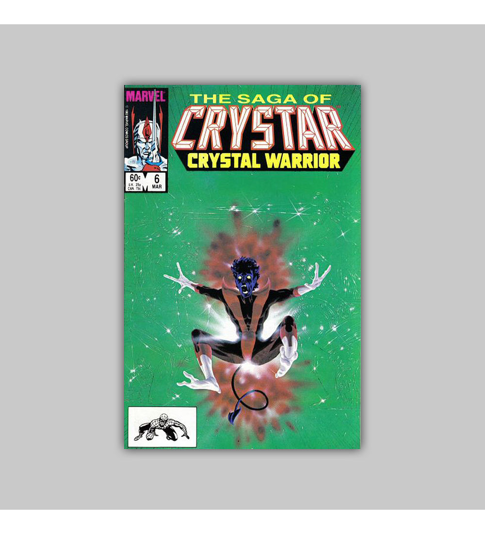Saga of Crystar, Crystal Warrior 6 1984