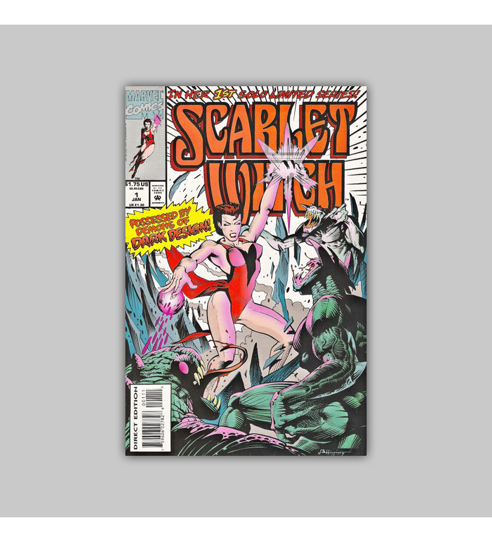 Scarlet Witch (complete limited series) 1994