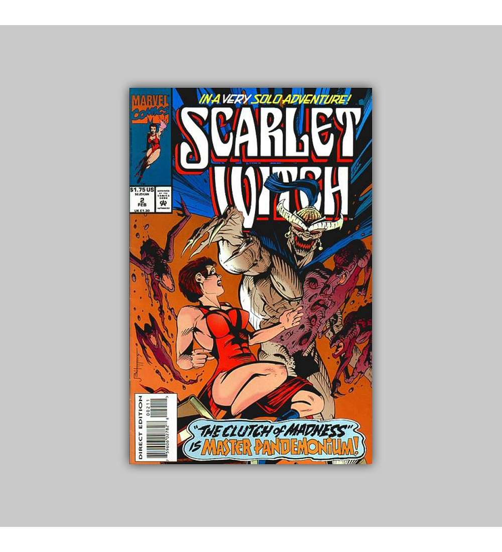 Scarlet Witch (complete limited series) 1994