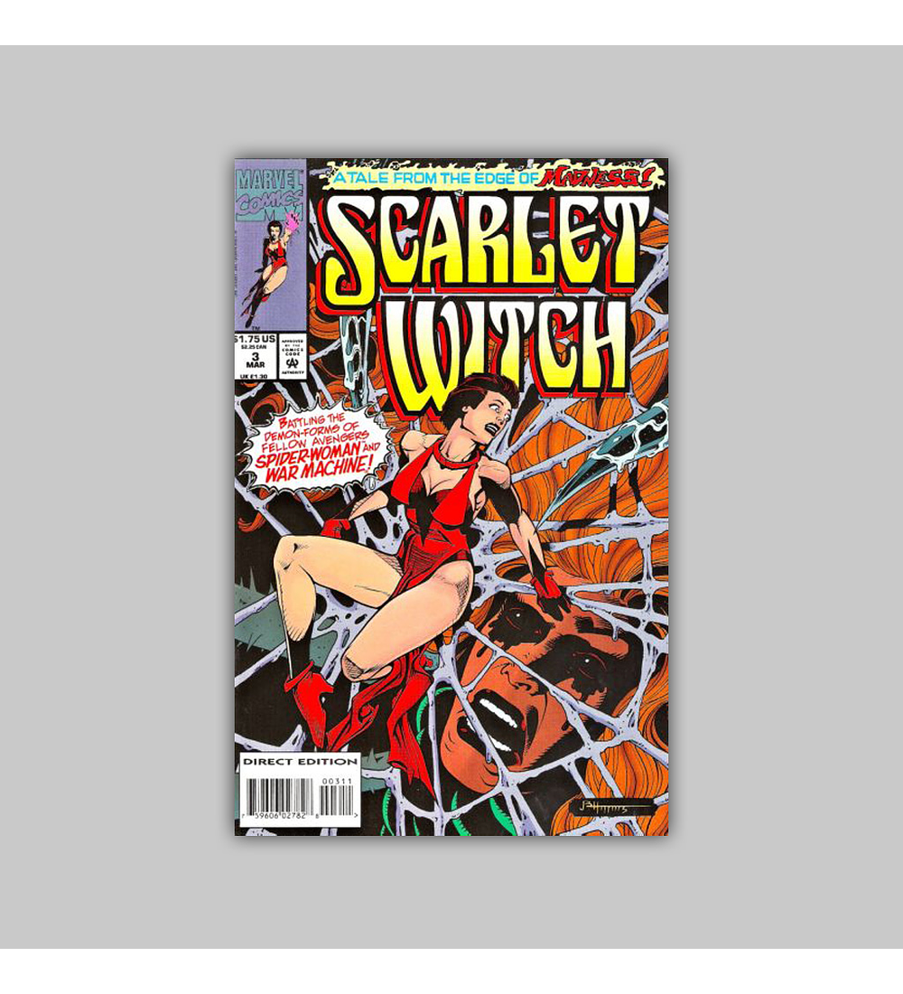 Scarlet Witch (complete limited series) 1994