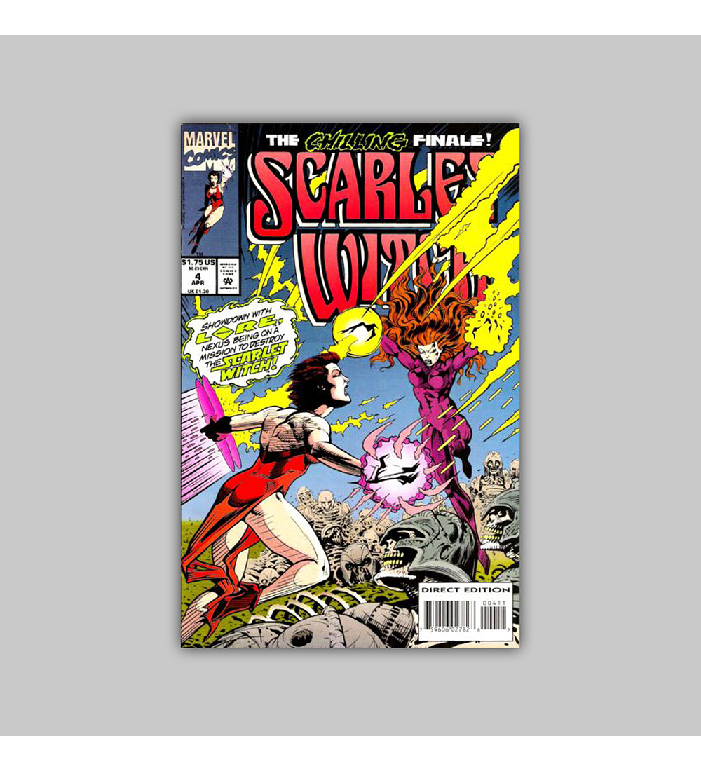 Scarlet Witch (complete limited series) 1994
