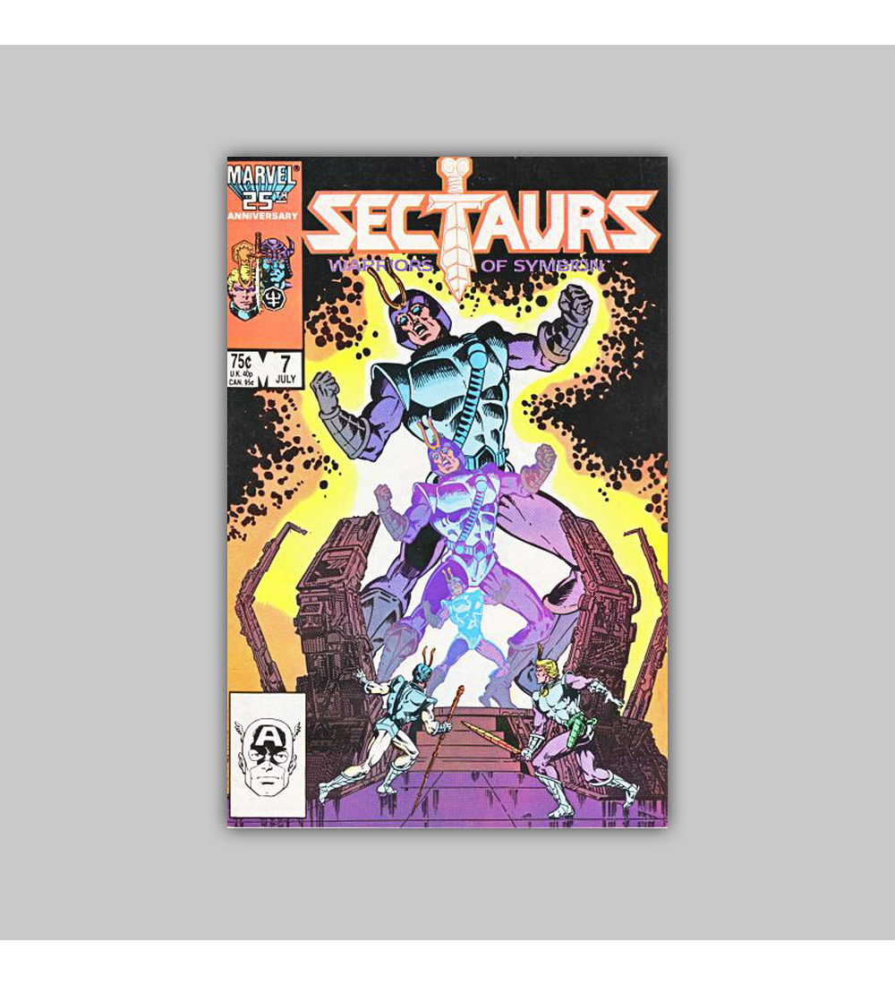 Sectaurs 7 1986