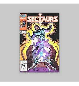 Sectaurs 7 1986