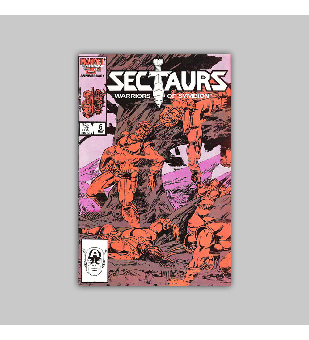 Sectaurs 6 1986