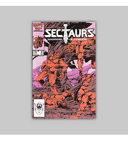 Sectaurs 6 1986