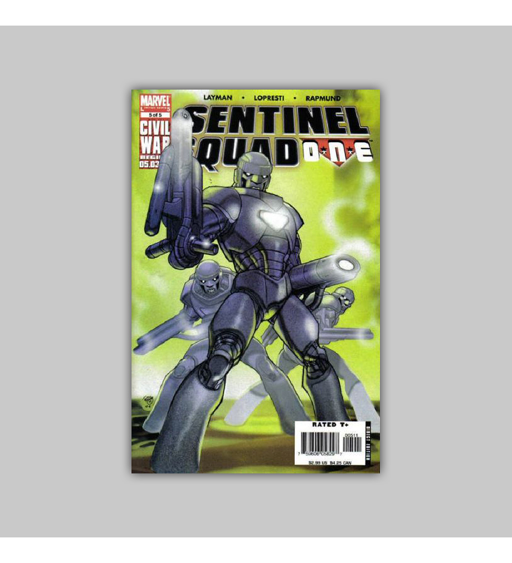 Sentinel: Squad ONE 5 2006