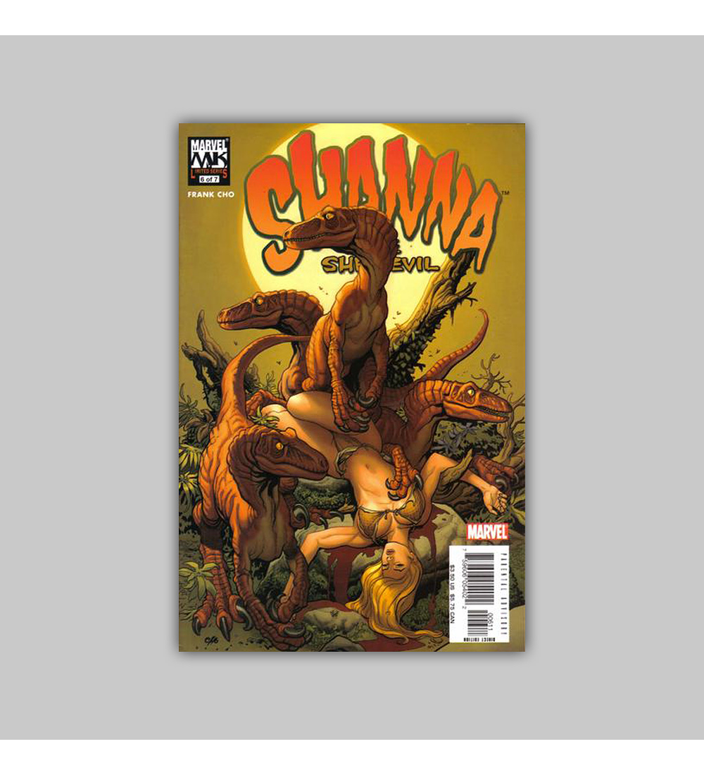 Shanna, the She-Devil 6 2005