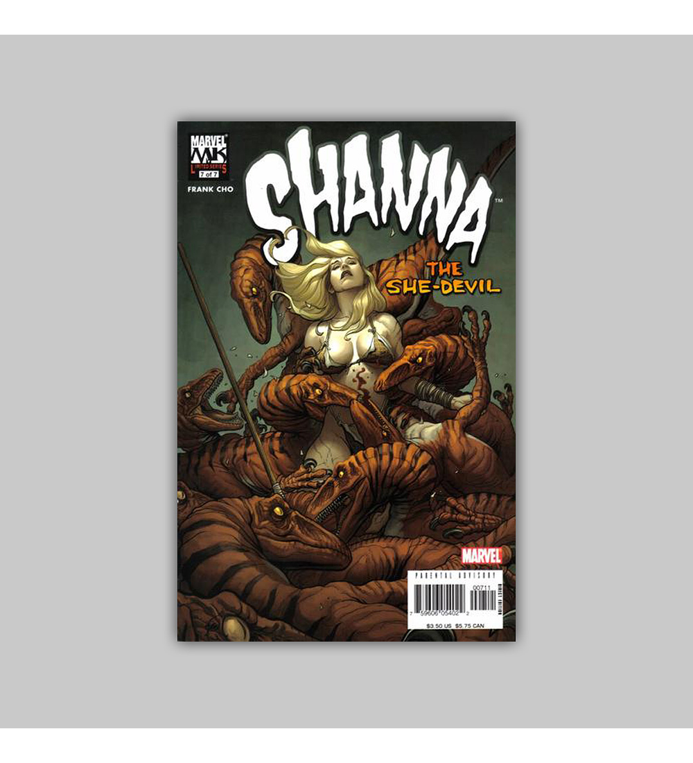 Shanna, the She-Devil 7 2005