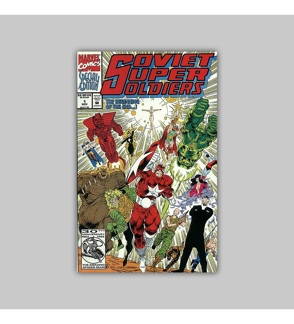 Soviet Super Soldiers 1 1992