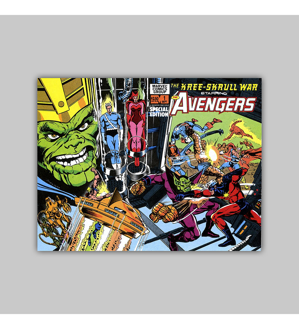 The Kree-Skrull War (complete limited series) 1983