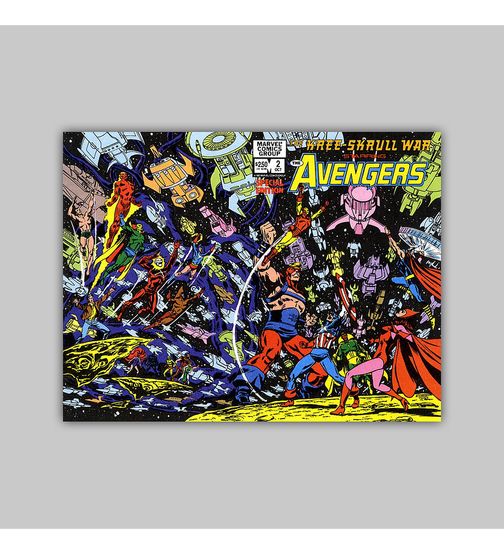 The Kree-Skrull War (complete limited series) 1983