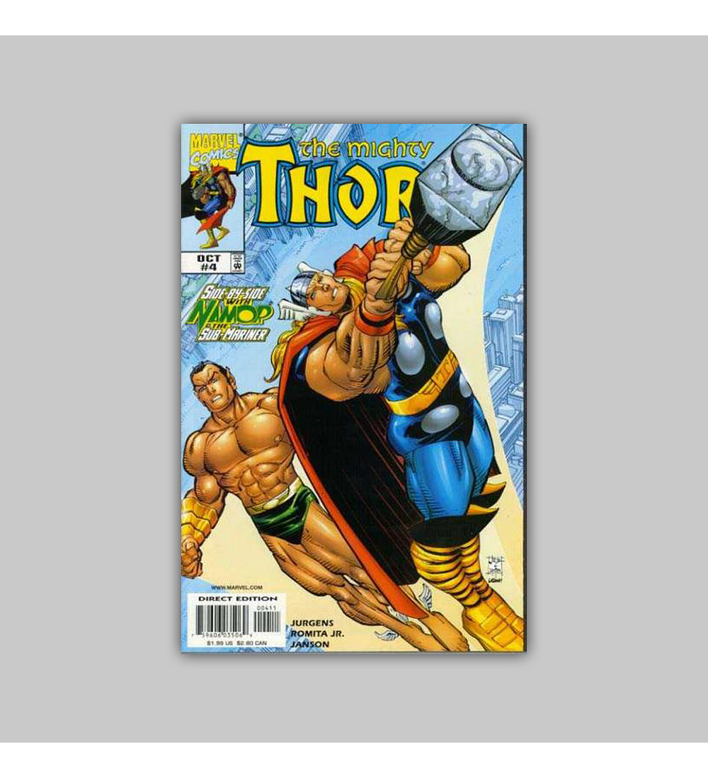 Thor (Vol. 2) 4 1998