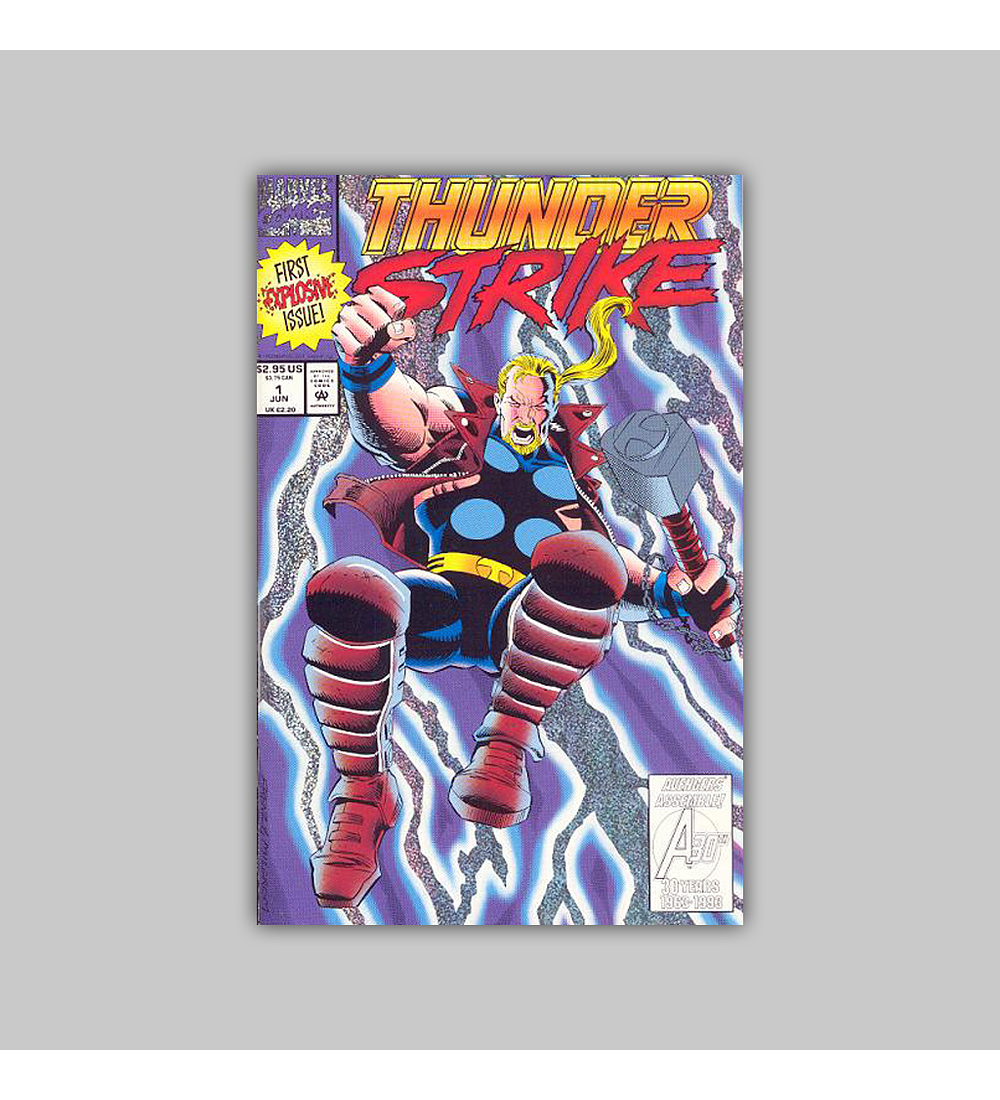 Thunderstrike 1 Foil 1993
