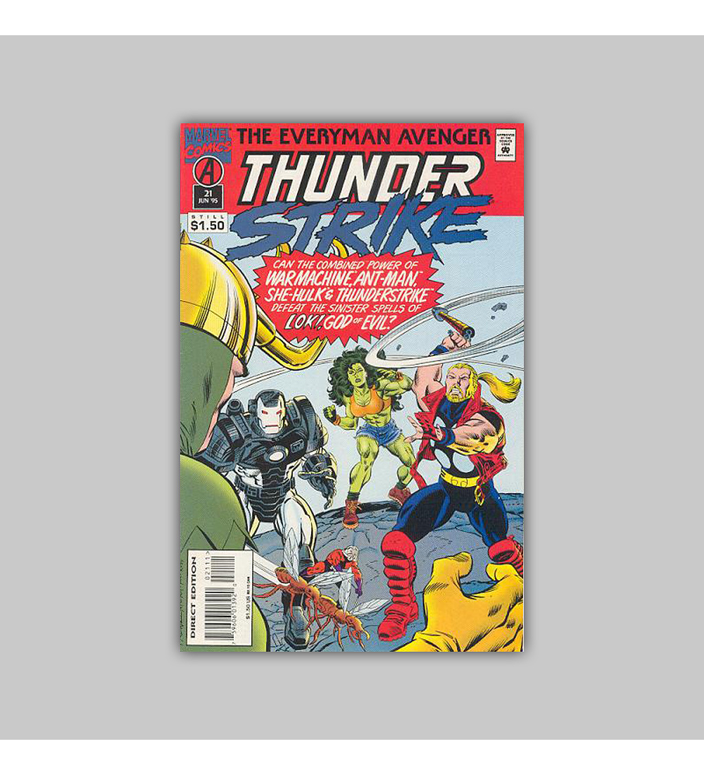 Thunderstrike 21 VF (8.0) 1995