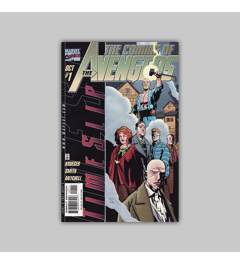 Timeslip: The Coming of the Avengers 1 1998