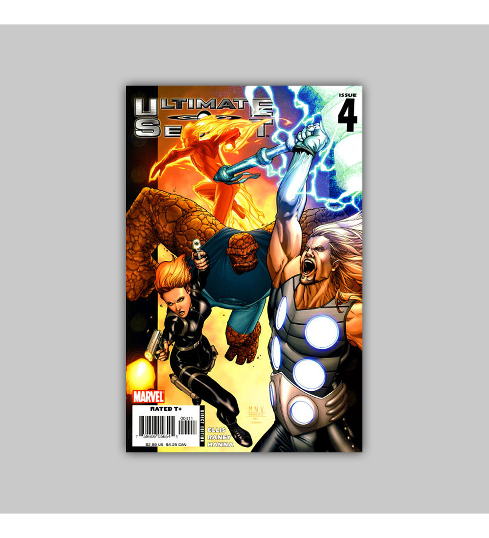 Ultimate Secret 4 2005