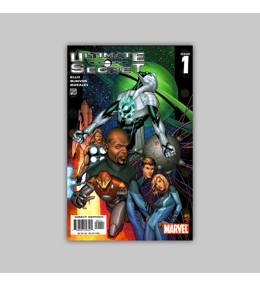 Ultimate Secret 1 2005