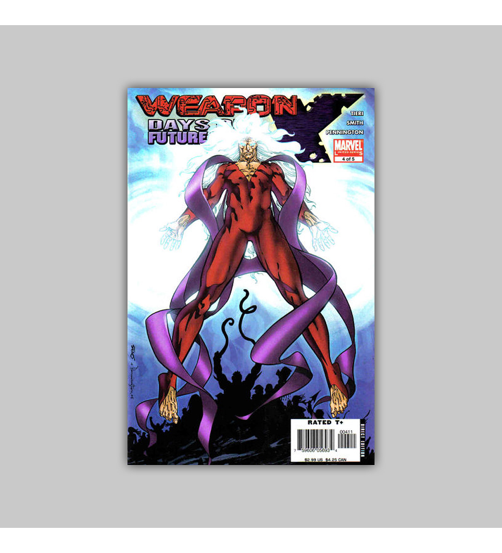 Weapon X: Days of Future Now 4 2005