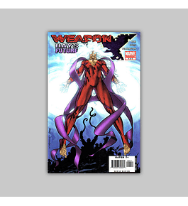 Weapon X: Days of Future Now 4 2005