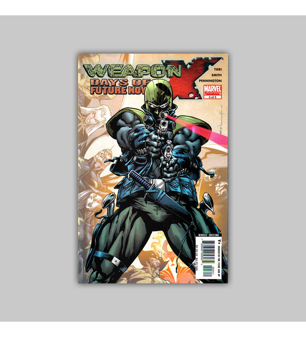Weapon X: Days of Future Now 3 2005