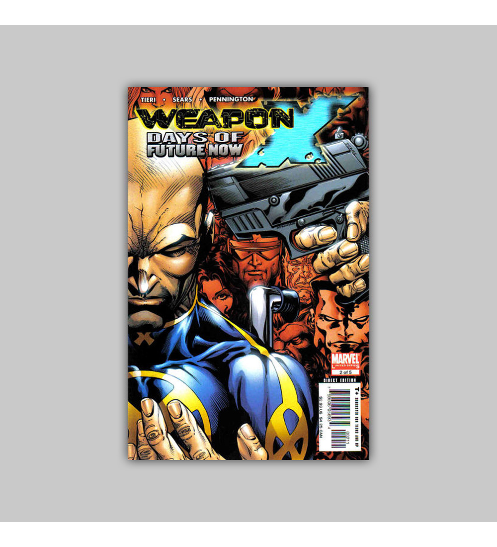 Weapon X: Days of Future Now 2 2005