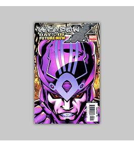 Weapon X: Days of Future Now 5 2006