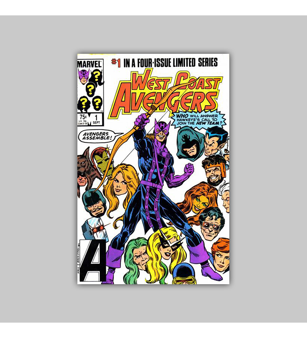 West Coast Avengers 1 1984