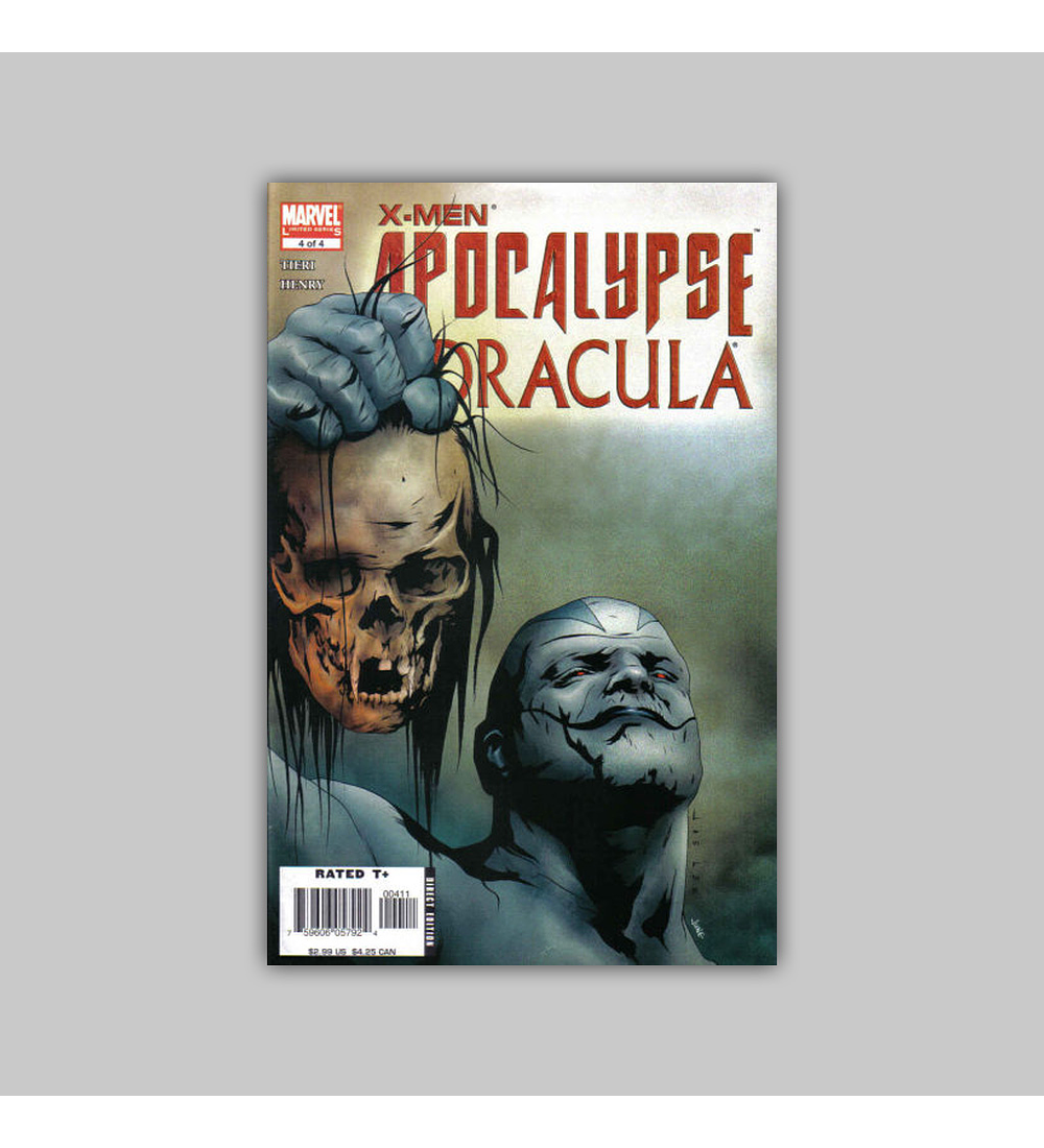 X-Men: Apocalypse/Dracula 4 2006