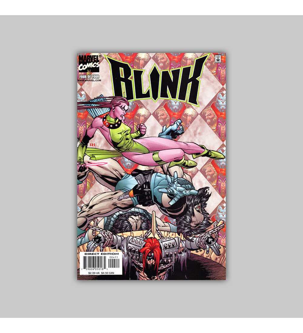 X-Men: Blink 4 2001