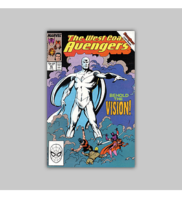 West Coast Avengers (Vol. 2) 45 VF (8.0) 1989