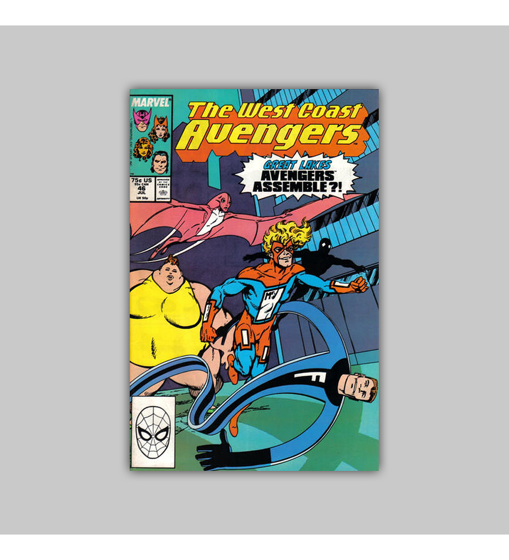 West Coast Avengers (Vol. 2) 46 1989