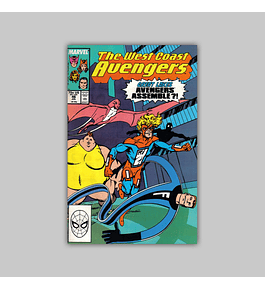 West Coast Avengers (Vol. 2) 46 1989
