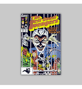 West Coast Avengers (Vol. 2) 34 1988