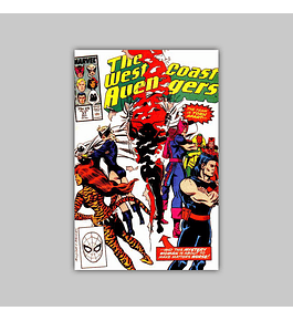 West Coast Avengers (Vol. 2) 37 1988