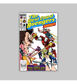 West Coast Avengers (Vol. 2) 38 1988