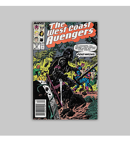 West Coast Avengers (Vol. 2) 39 1988