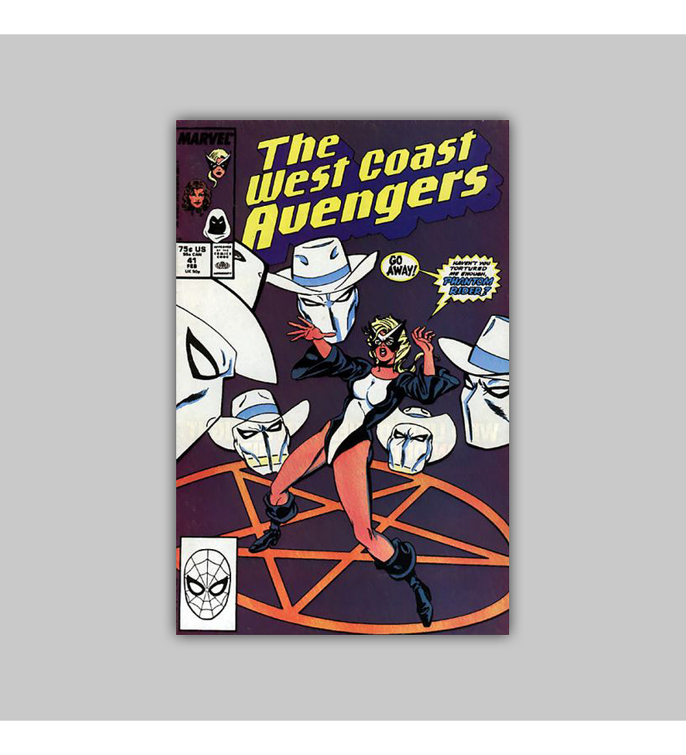 West Coast Avengers (Vol. 2) 41 1989