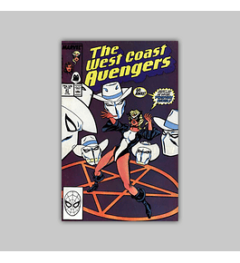 West Coast Avengers (Vol. 2) 41 1989