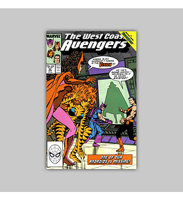 West Coast Avengers (Vol. 2) 42 1989