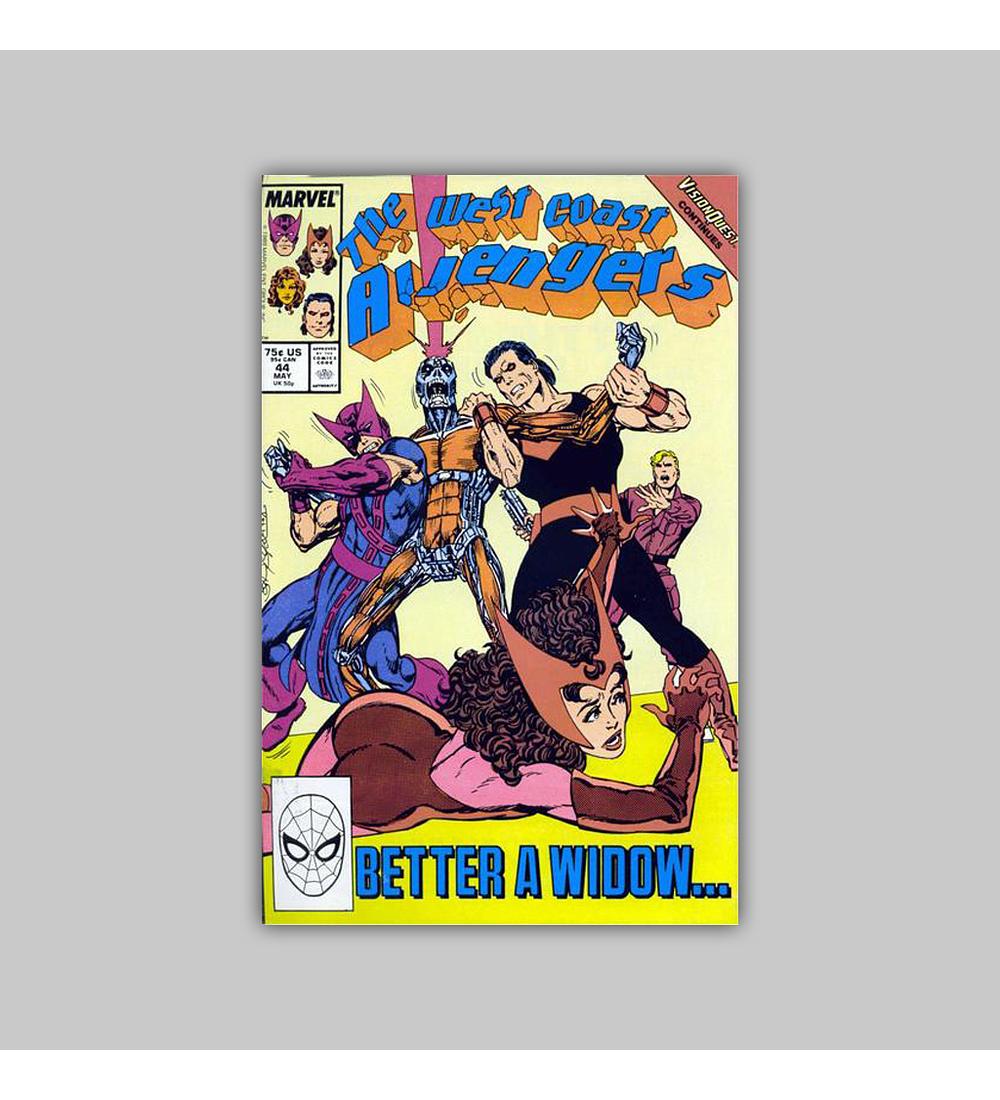 West Coast Avengers (Vol. 2) 44 1989